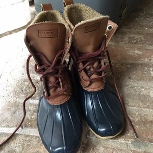 Sperry rain boots